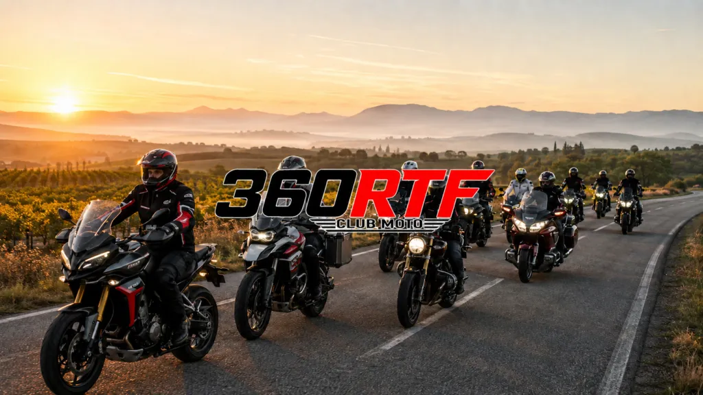 360RTF devient officiellement un club !