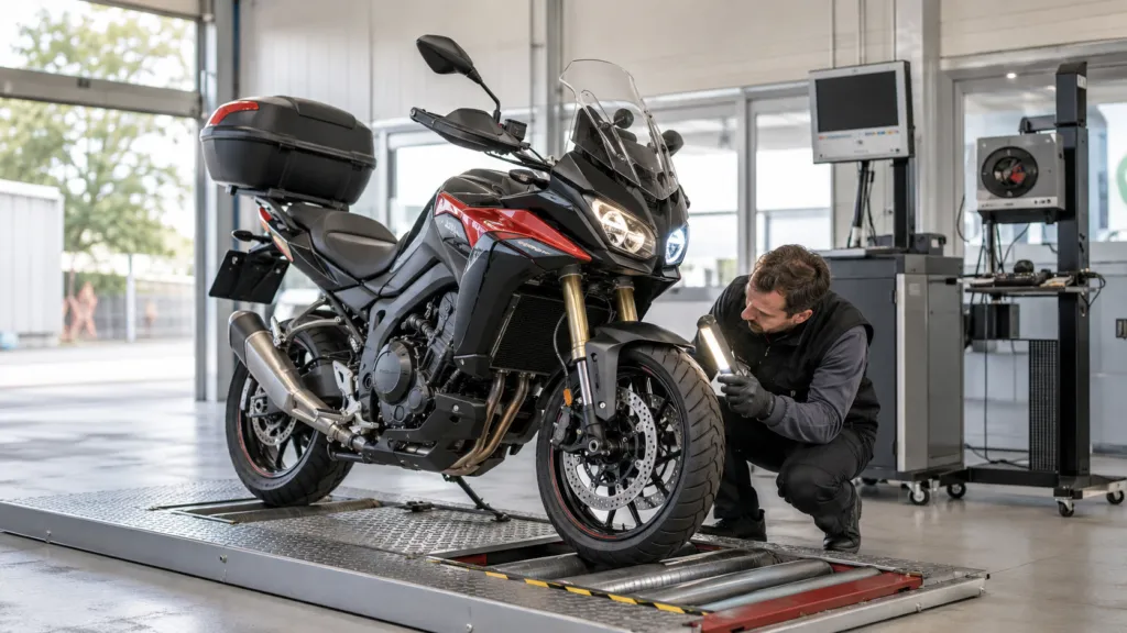 Contrôle technique moto en 2026 : quelles motos sont concernées ?