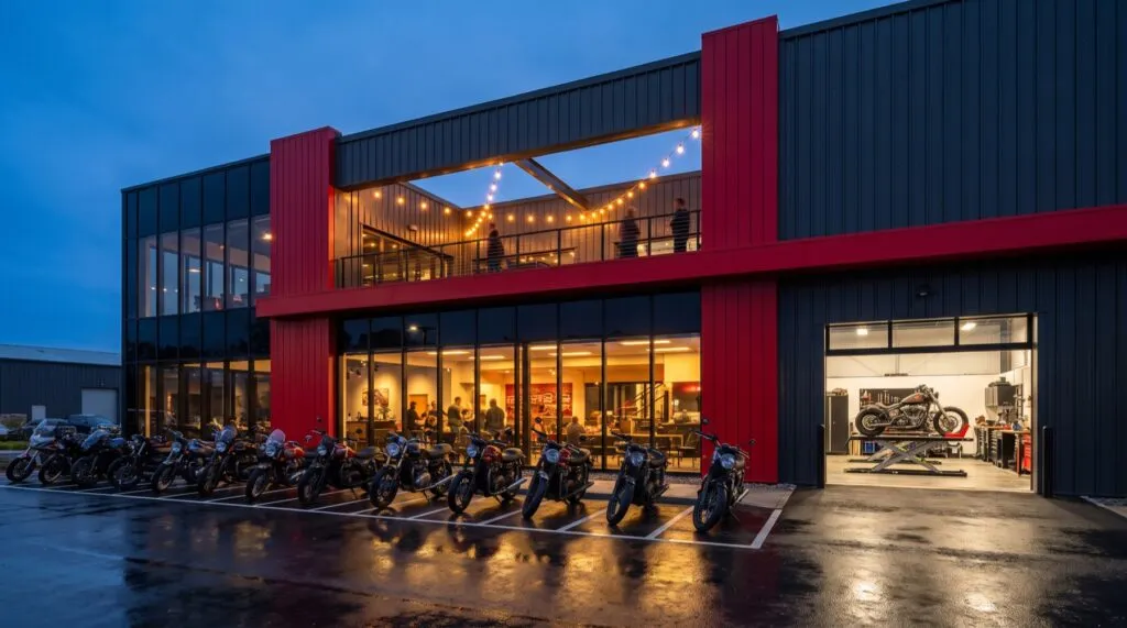 Le clubhouse 360RTF, visuel de projet