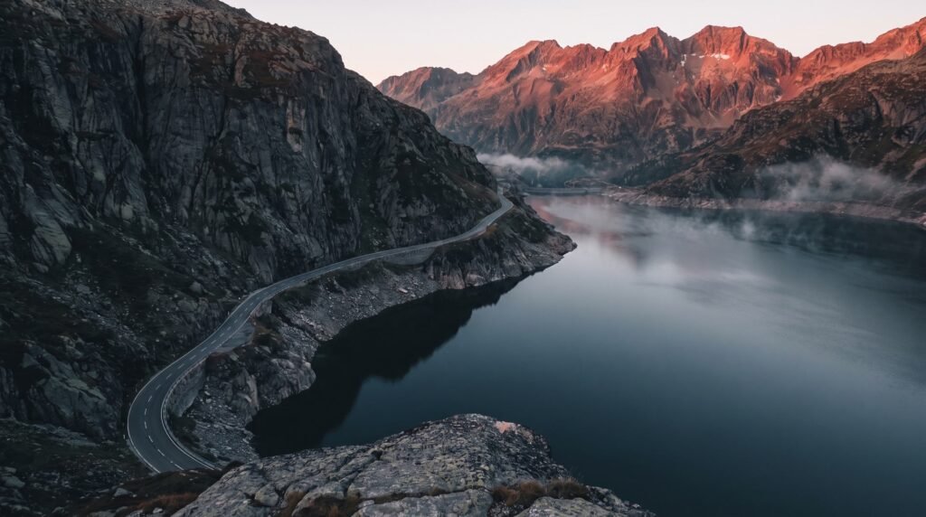 La route des cretes