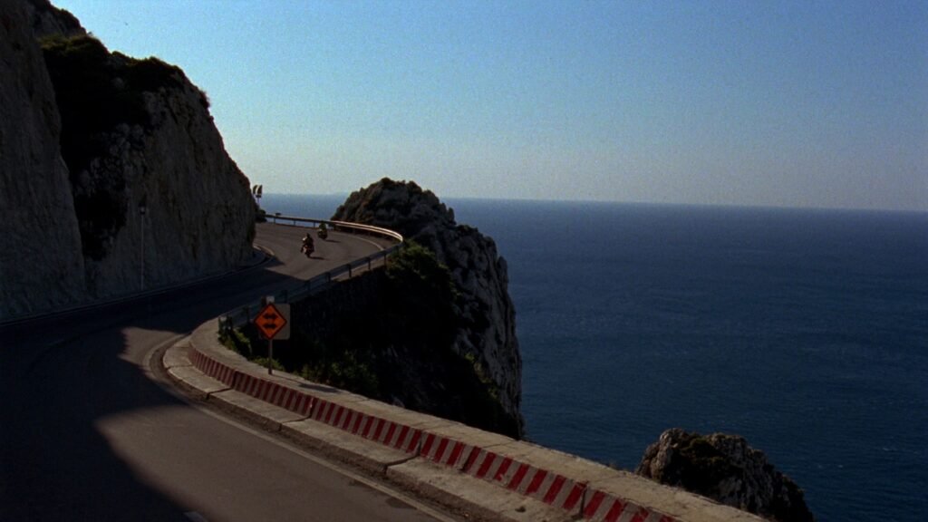 Route cotiere mediterraneenne