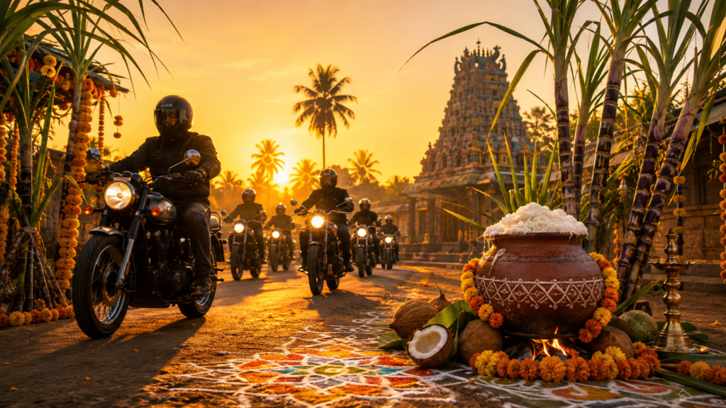 Pongal Ride