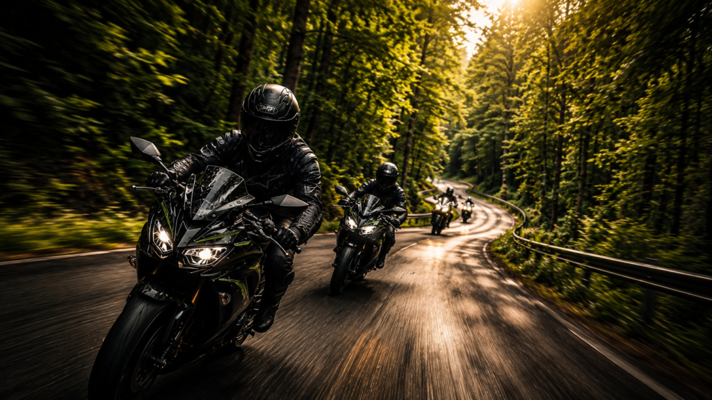 Sortie Moto – Forêt de Fontainebleau