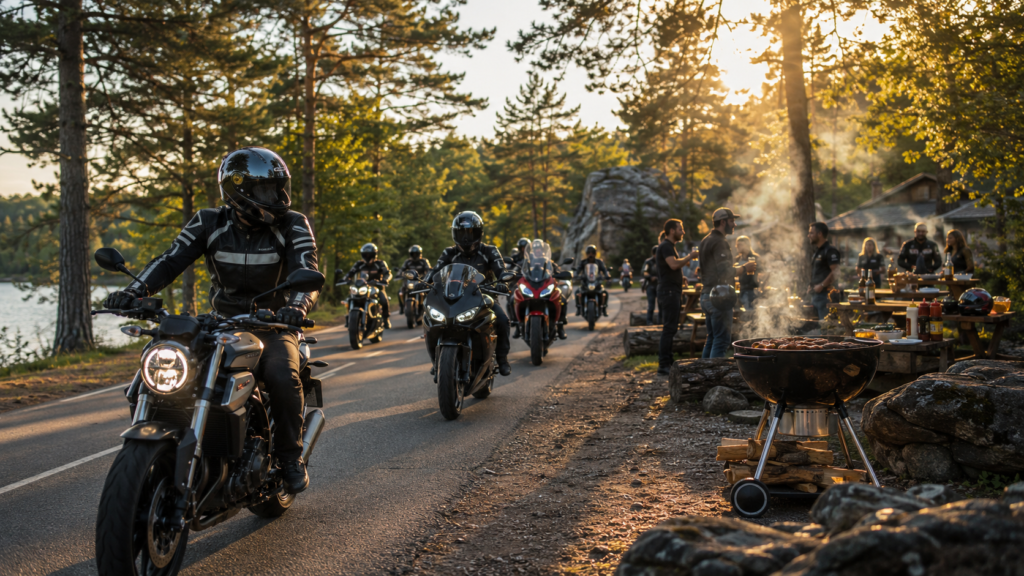 Sortie Moto + Barbecue – 360RTF