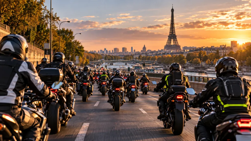 360RTF se mobilise le 10 octobre à Paris contre le contrôle technique moto